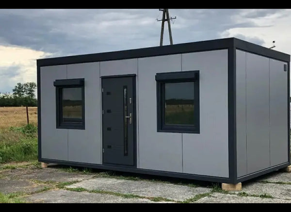containers 40 pieds avec WC et douche