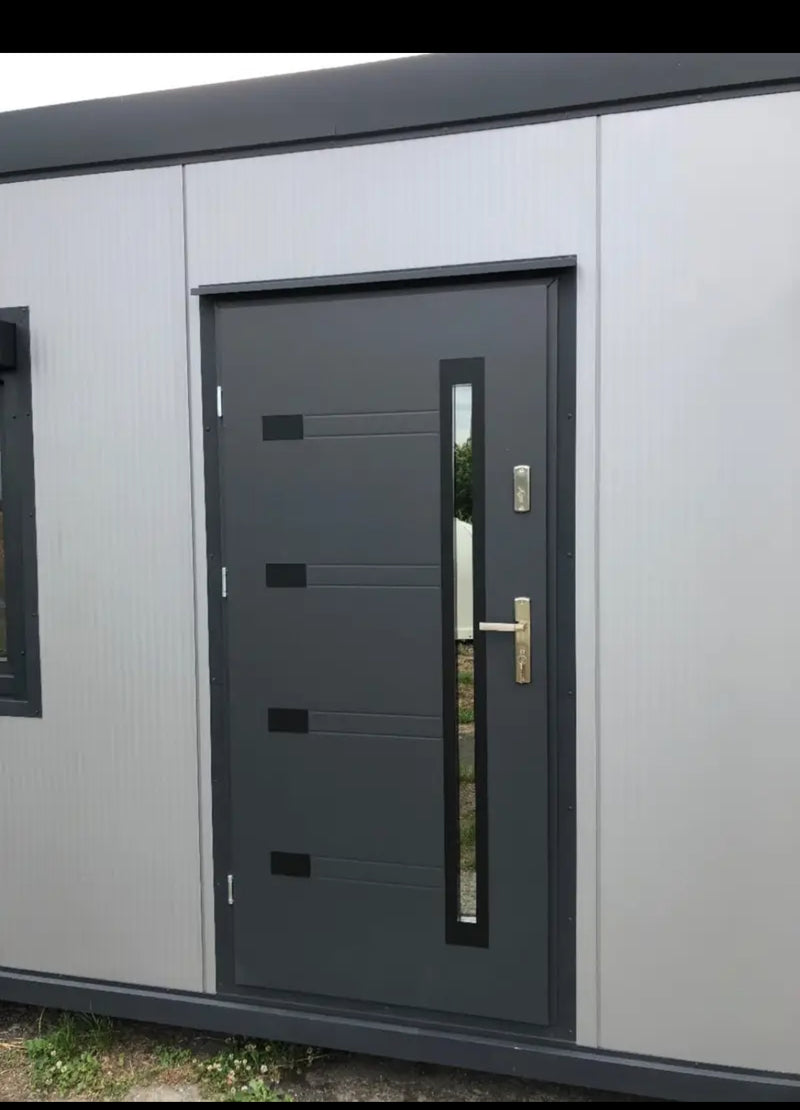 containers 40 pieds avec WC et douche