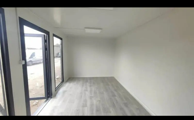 Bungalow Conteneur Neuf ♻️ Isolation & Galvanisation 100 % complète + Toiture scellée / soudée ➡️ Qualité Premium