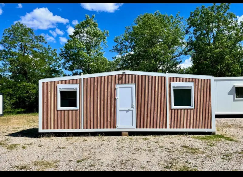 Bungalow Conteneur Neuf ♻️ Isolation & Galvanisation 100 % complète + Toiture scellée / soudée ➡️ Qualité Premium