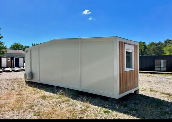 Bungalow Conteneur Neuf ♻️ Isolation & Galvanisation 100 % complète + Toiture scellée / soudée ➡️ Qualité Premium