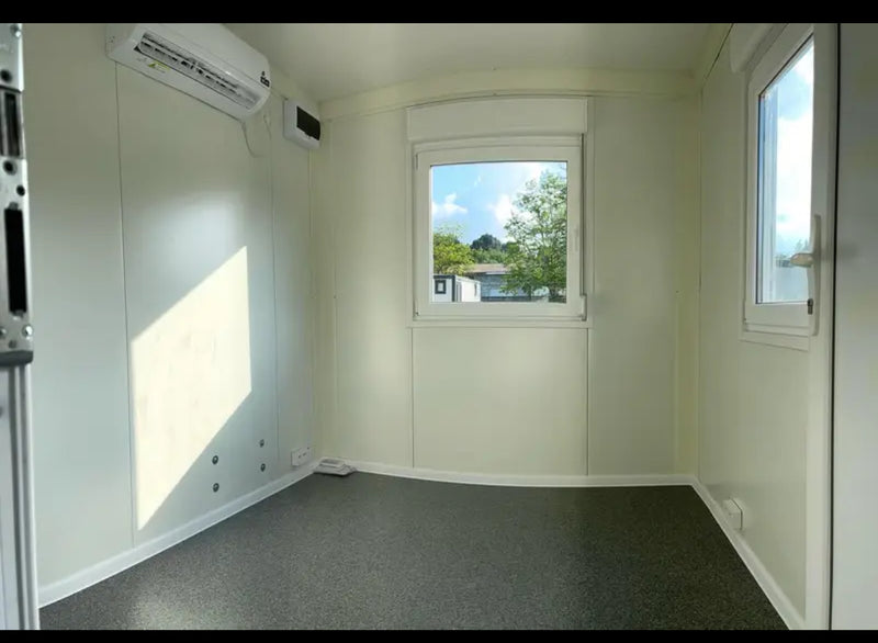 Bungalow Conteneur Neuf ♻️ Isolation & Galvanisation 100 % complète + Toiture scellée / soudée ➡️ Qualité Premium
