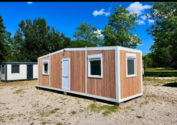 Bungalow Conteneur Neuf ♻️ Isolation & Galvanisation 100 % complète + Toiture scellée / soudée ➡️ Qualité Premium