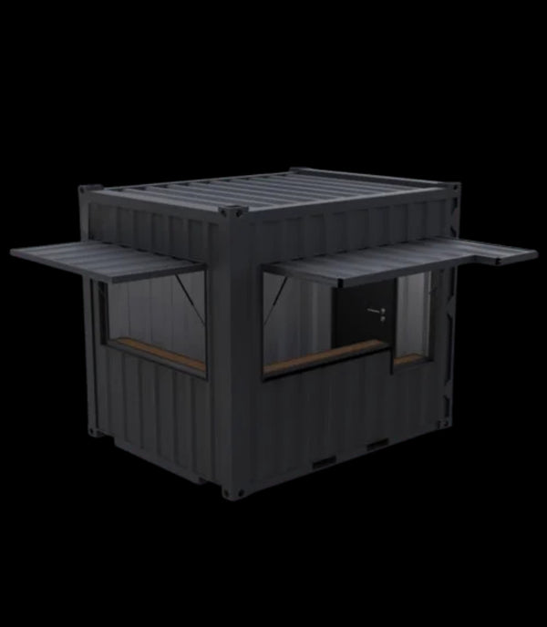 Container aménagé Snack Box 10 pieds version “Privilège”