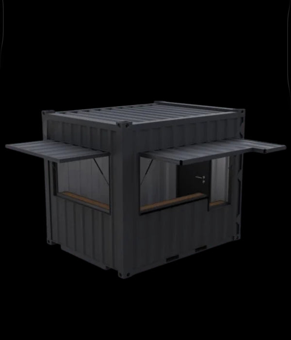 Container aménagé Snack Box 10 pieds version “Privilège”
