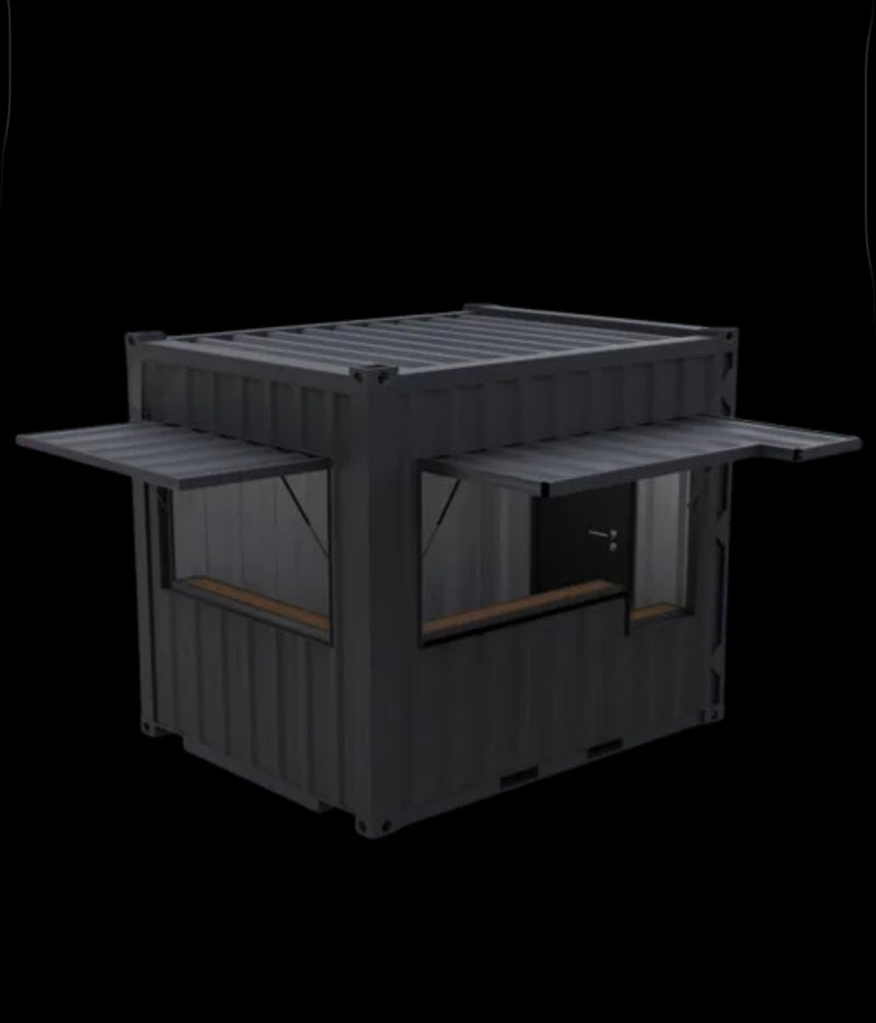 Container aménagé Snack Box 10 pieds version “Privilège”
