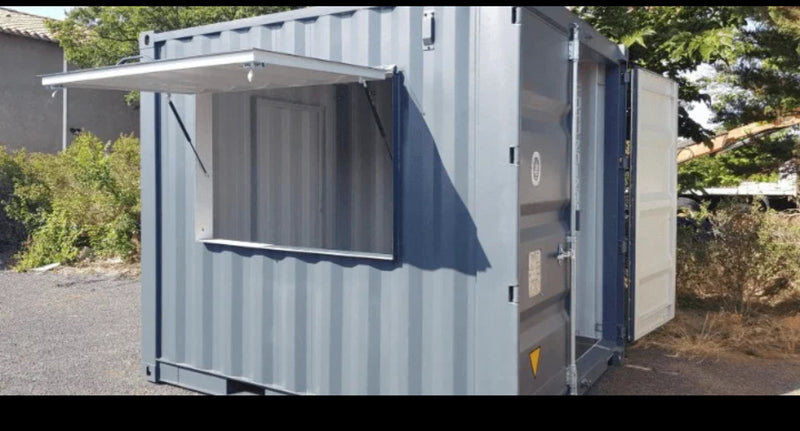 Container aménagé Snack Box 10 pieds version “Privilège”
