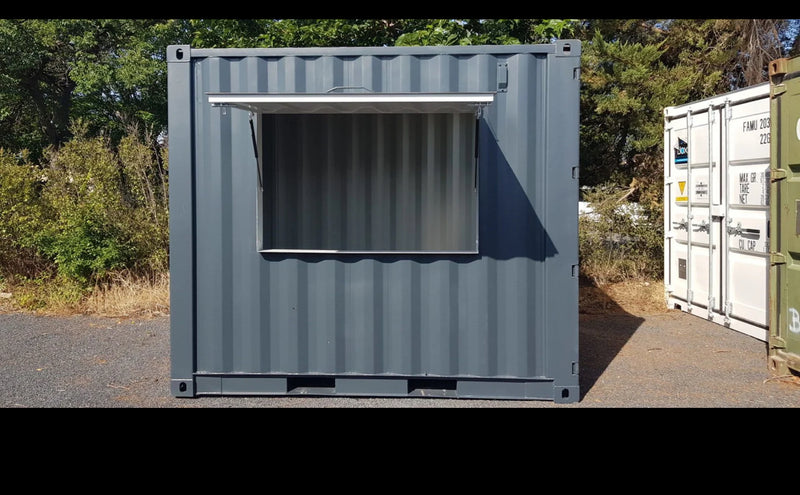Container aménagé Snack Box 10 pieds version “Privilège”