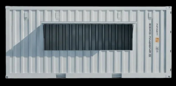 Container aménagé Zen Box 20 pieds