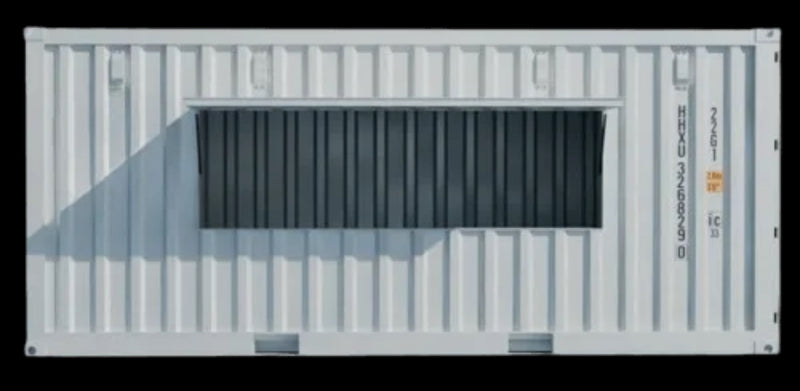 Container aménagé Zen Box 20 pieds