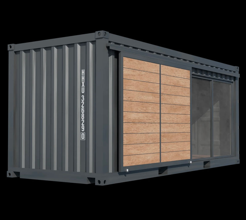 Container aménagé Zen Box 20 pieds