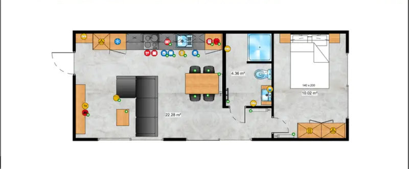 maison Moderne  Minorque