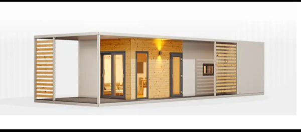 mobile home Du temps pour deux dans un style moderne