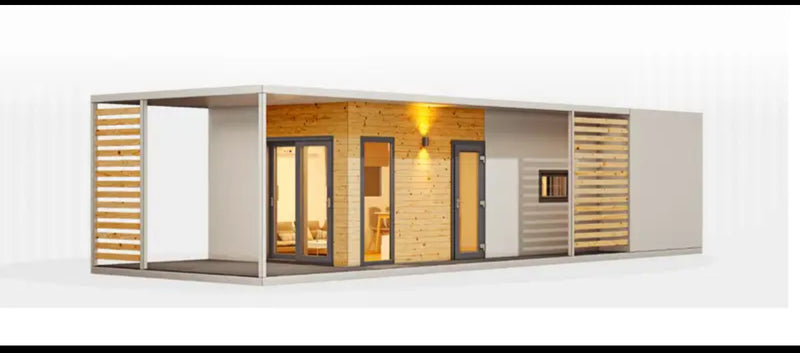 mobile home Du temps pour deux dans un style moderne