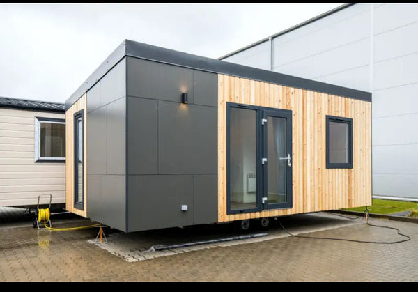 mobile home Modèle de petite nacelle
