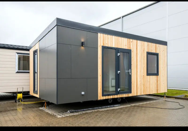 mobile home Modèle de petite nacelle