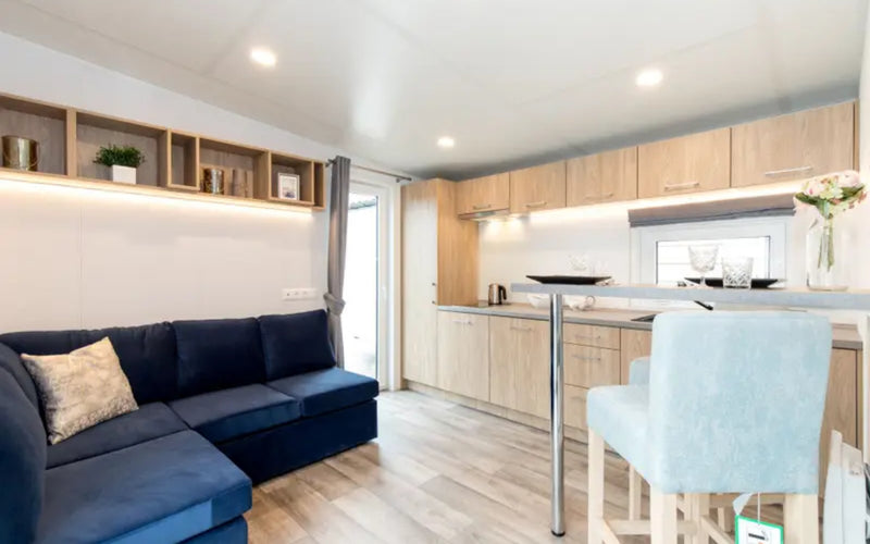 mobile home Modèle de petite nacelle