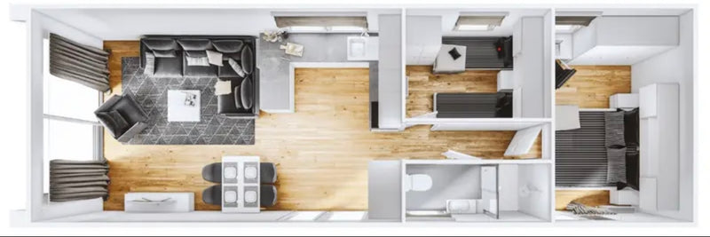 Mobile homes Modèle Capri Plus luxueux
