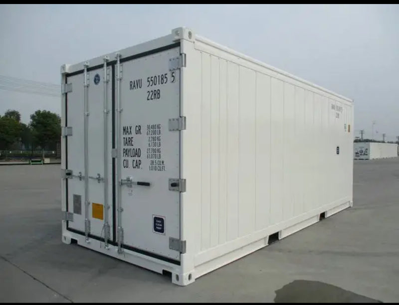 CONTAINER FRIGORIFIQUE 40 PIEDS