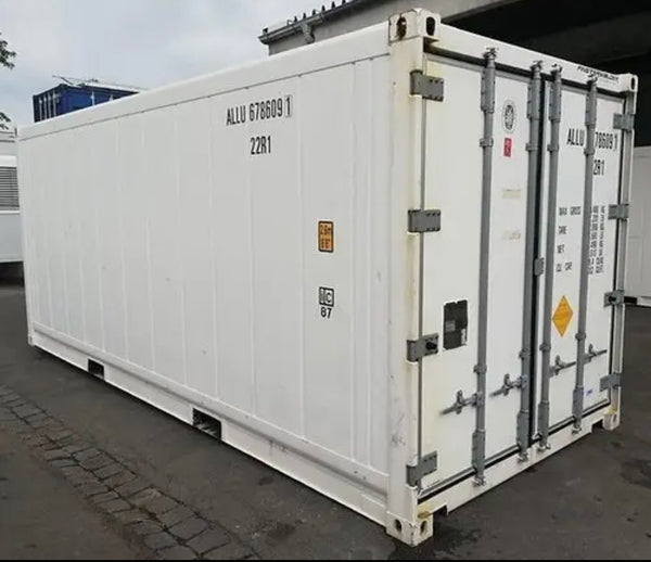 CONTAINER FRIGORIFIQUE MARITIME REEFER 20 PIEDS OCCASION