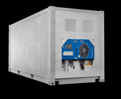 Container frigorifique REEFER 20 pieds occasion étanche