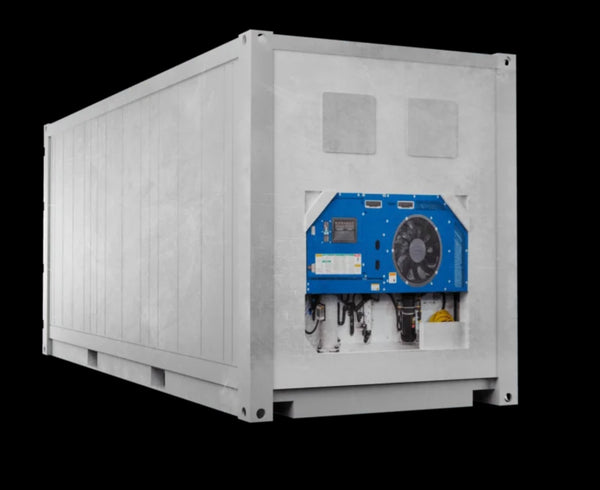 Container frigorifique REEFER 20 pieds occasion étanche