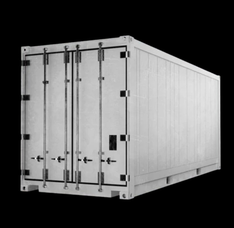 Container frigorifique REEFER 20 pieds occasion étanche