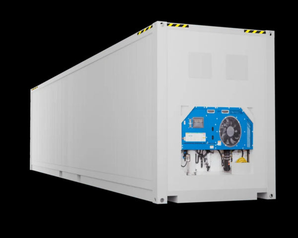 Container frigorifique REEFER 40 pieds High Cube 1er voyage