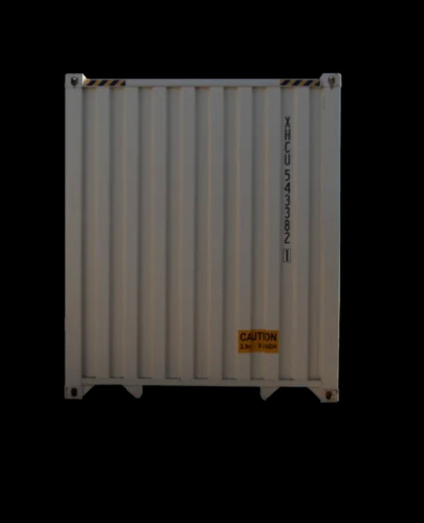 Container maritime 40 pieds High Cube 1er voyage