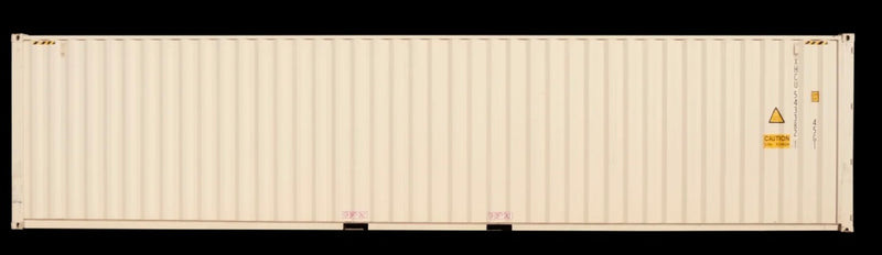 Container maritime 40 pieds High Cube 1er voyage