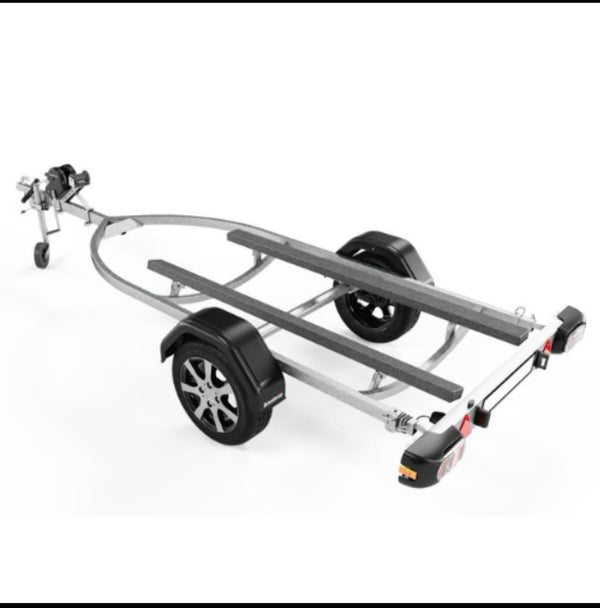 Remorque porte-jet ski Brenderup 8815UBRA750