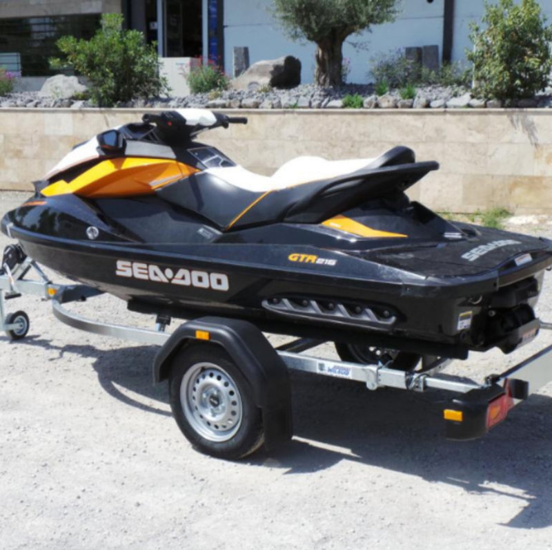 Remorque porte-jet ski Brenderup 8815UBRA750