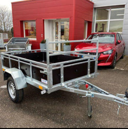 Remorque à bagages en bois SOREL 9400B