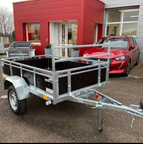 Remorque à bagages en bois SOREL 9400B
