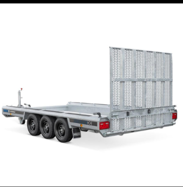 Remorque porte-engins Hulco Terrax-3 3500.394×180 LK Go-Getter