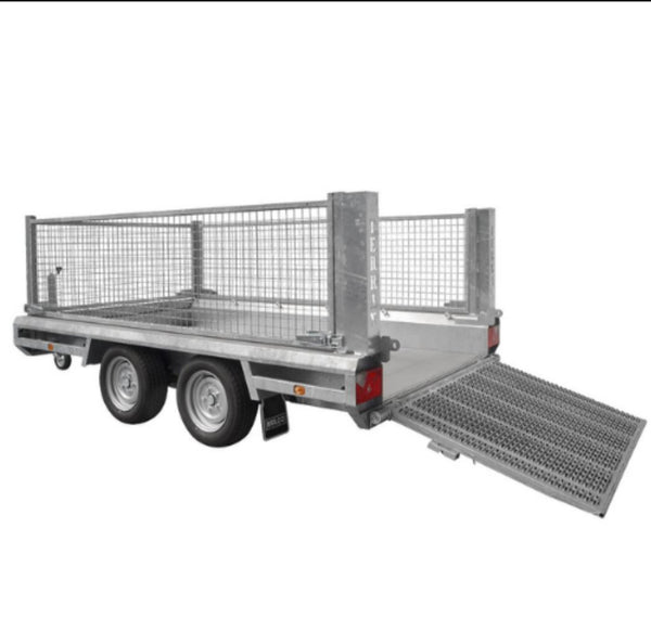 Remorque porte-engins Hulco Terrax-3 3500.394×180 LK Go-Getter