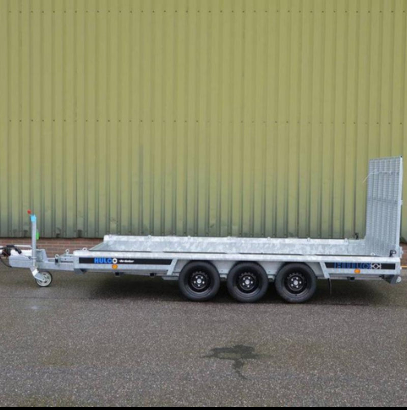 Remorque porte-engins Hulco Terrax-3 3500.394×180 LK Go-Getter