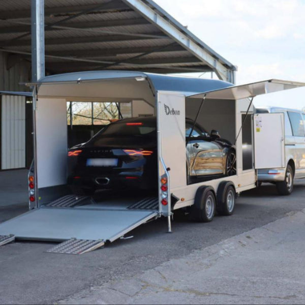 Remorque fourgon Debon Roadster 1000