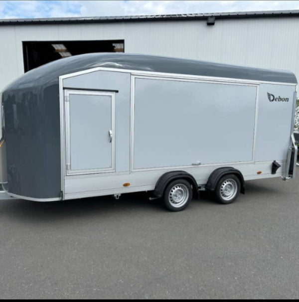 Remorque fourgon Debon Roadster 1000