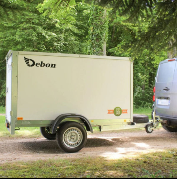 Remorque fourgon Debon ROADSTER 220