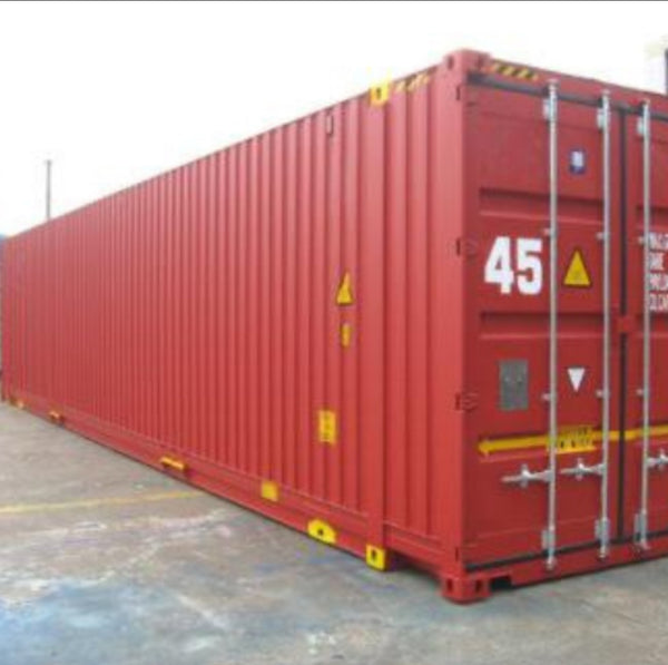 Conteneur High Cube de 45 pieds