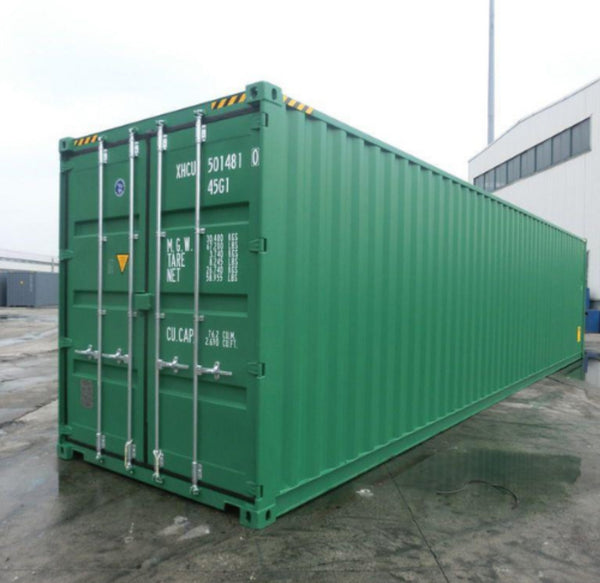 Conteneur High Cube de 45 pieds