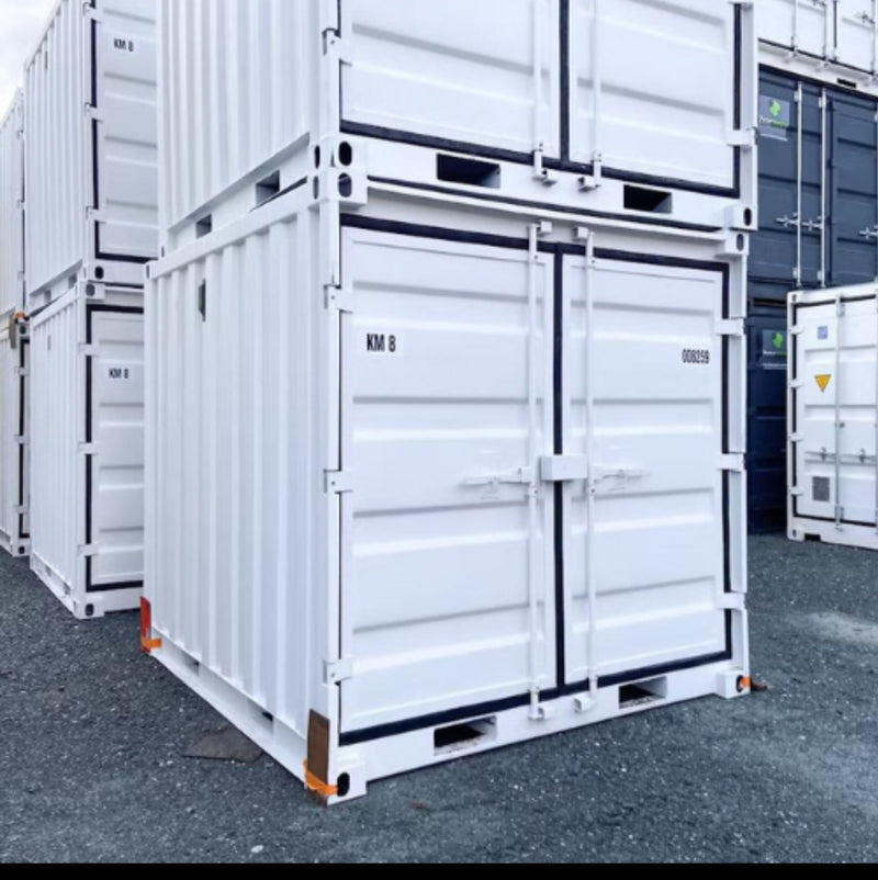Conteneur de stockage de 8 pieds