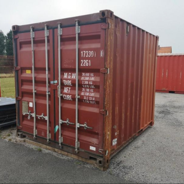 Conteneur maritime de 10 pieds et 15,9 m³