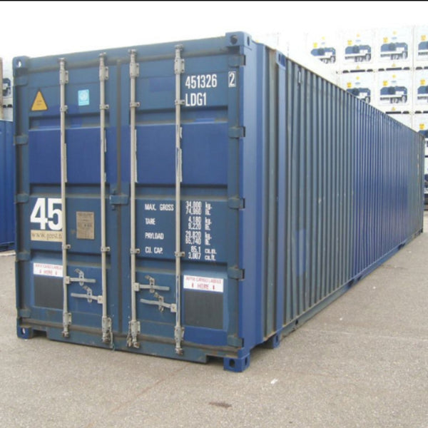 Conteneur maritime HC de 45 pieds