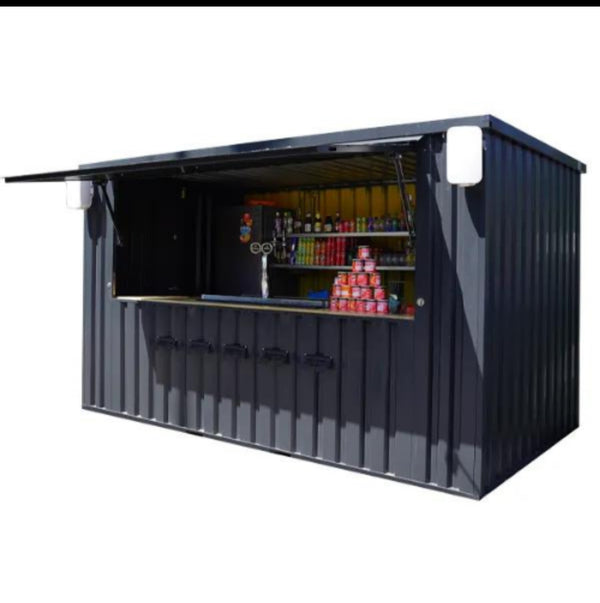 Conteneur de bar amovible de 13 pieds (4 x 2 m XL)