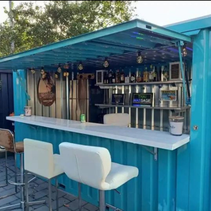 Conteneur de bar amovible de 13 pieds (4 x 2 m XL)