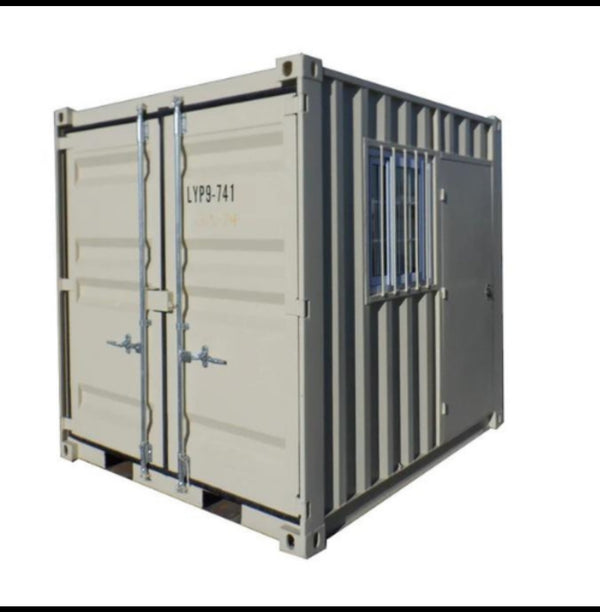 Conteneur cubique de 9 pieds avec porte et fenêtre