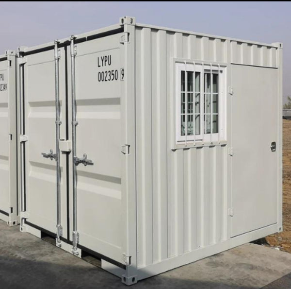 Conteneur cubique de 9 pieds avec porte et fenêtre