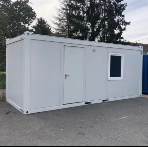 Conteneur de bureau de construction de 20 pieds